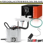 Fuel Pump Assembly For Cadillac CT6 2016 2017 2018 2.0L 3.0L 3.6L Gas 19352509. Fixed Price $84.19.