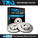Trq Brake Rotor Front Pair For Crossfire CLK320 CLK430 E300 E320 E430. Fixed Price $109.95.
