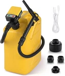 Skyjdm Fuel Transfer Pump With Hand Trigger Nozzle 3.2 Gpm, Usb Type-c & Aa Batt. Fixed Price $61.02.