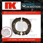 Handbrake Shoes Set Fits Nissan Cabstar F24M 2.5D 06 To 13 Parking Nk 072744560. Fixed Price $43.69.