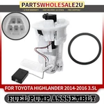 Fuel Pump Module Assembly With Sensor For Toyota Highlander 14-16 V6 3.5L Petrol. Fixed Price $87.99.