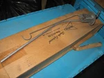 Nos Mopar 1960 Plymouth Valiant Fuel Tank Sending Unit 2076362. Fixed Price $225.00.