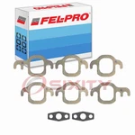 Fel-pro Exhaust Manifold Gasket Set For 1992-1993 Gmc Typhoon 4.3L V6 Gw. Fixed Price $23.79.