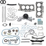 Head Gasket Set Timing Chain Kit Water Pump For Chrysler 200 300 3.6L 2011-2015. Fixed Price $153.04.