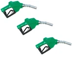 Apache 99000247 1" Green Auto Shutoff Diesel Fuel Nozzle - Pack 3. Fixed Price $338.97.