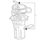 Genuine Ford Fuel Tank Sending Unit 6F1Z-9275-A. Fixed Price $211.98.