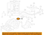 Fiat Oem 17-20 124 Spider System Components-fuel Pump Assy Seal 68314017AA. Fixed Price $77.73.