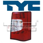 Tyc Right Tail Light Lens For 2011-2015 Chrysler Town & Country Electrical. Fixed Price $175.22.