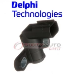 Delphi Crankshaft Position Sensor 2012-2015 Ford Explorer 2.0L L4 Engine Fr. Fixed Price $60.83.