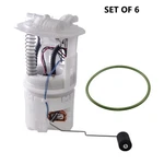 Set 6 Herko Fuel Pump Module 151GE For Chrysler Pt Cruiser 2.4L 2004-2009. Fixed Price $508.79.