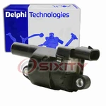 Delphi Ignition Coil For 2008-2018 Chevrolet Express 2500 4.8L 6.0L V8 Wire Nt. Fixed Price $59.69.