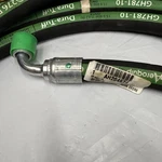 John Deere Hydraulic Hose AH204674 Steering, Pump To Cab. Fixed Price $250.00.