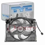 Tyc Ac Condenser Fan Assembly For 2001-2005 Bmw 325XI Heating Air Xl. Fixed Price $217.09.