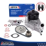 Timing Chain Kit Oil Water Pump For Chevrolet Corvette Pontiac Firebird Gto 5.7L. Fixed Price $141.10.