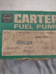 1969-72 Cadillac Carter Remanufactured Fuel Pump. Parts Number 40687. Fixed Price $59.95.