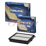 Purolatorone Air Filter For 2017-2018 Kia Cadenza Intake Inlet Manifold Fuel Yt. Fixed Price $29.74.