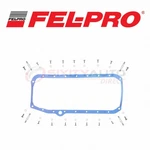 Fel-pro Oil Pan Gasket Set For 1967-1974 Gmc P2500 Van 4.6L 5.0L 5.7L V8 Gk. Fixed Price $68.57.