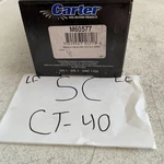 Carter Mechanical Fuel Pump M60577 For Dodge Challenger 1970 Chrysler Valiant. Fixed Price $22.50.