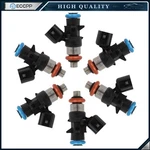 6PCS Fuel Injectors For Jeep Cherokee Kl 2014-2017 V6 3.2L Gas. Fixed Price $60.99.