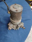 Used Mercedes W100 W109 W108 W111 W113 W112 Long Body Bosch Fuel Pump Core. Fixed Price $249.00.