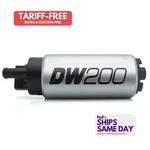 Deatschwerks DWK9-201-1000 255 L/h Gasoline Electric Fuel Pump Kit Fit Universal. Fixed Price $136.42.