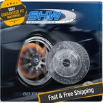 Shw Performance PFL39911 Left Front Drilled-dimpled Mb Brake Rotor. Fixed Price $204.50.