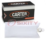 Carter Fuel Pump Strainer For 1993-1994 Mazda 323 1.6L L4 Air Delivery Ds. Fixed Price $15.66.