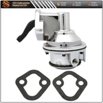 For Chevy 396 454 Chrome Mechanical Street Strip Fuel Pump High Volume Bb. Fixed Price $43.45.