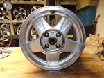 94-98 1994-1998 Audi Cabriolet Wheel Rim Stock 15X7 Lug 4-1/4" Alloy Spoke. Fixed Price $55.00.
