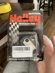 Holley Performance 12-813 Mechanical Fuel Pump Mounting Pad Cover. Fixed Price $6.99.