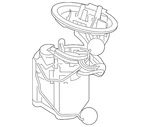 Genuine Bmw Fuel Pump 16-11-9-468-628. Fixed Price $472.81.