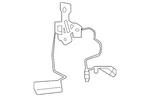 Genuine Mitsubishi Fuel Gauge Sending Unit AX000817. Fixed Price $154.10.