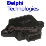 Delphi Throttle Position Sensor For 1990-1993 Volvo 240 Emission Control Ga. Fixed Price $66.50.