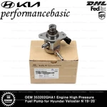Oem 353202GHA1 Engine High Pressure Fuel Pump For Hyundai Veloster 19-20. Fixed Price $233.98.