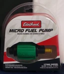 Edelbrock Universal Diesel 12V Micro Electric Fuel Pump 38 Gph / 144 Lph 17302. Fixed Price $69.95.