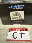 Electric Fuel Pump Carter P76110. Fixed Price $179.10.