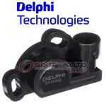 Delphi Throttle Position Sensor For 1990-1993 Cadillac Eldorado 4.9L V8. Fixed Price $64.10.