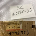 Genuine Mitsubishi Mechanical Fuel Pump MD175175 (no Gasket). Fixed Price $75.00.
