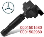 Ignition Coil 0001501580 0001502980 ZS053 Beru Oem Mercedes Benz C230 03-05 W203. Fixed Price $29.99.