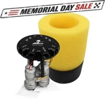 Aeromotive 18365 For Phantom 450 Dual Stealth 340 Fuel Pumps 6-10IN Depth. Fixed Price $1295.31.