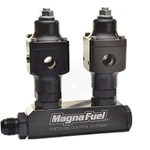 Magnafuel MP-9540-BLK Single 4-BBL Carburetor Nitrous Regulator Kit 2-STAGE. Fixed Price $415.99.