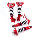 Bfo Coilovers Suspension Lowering Kit For Toyota Corolla 09-17 Height Adjustable. Fixed Price $240.00.
