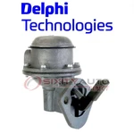 Delphi Mechanical Fuel Pump 1957-1960 Ford Custom 300 3.6L L6 Air. Fixed Price $75.23.