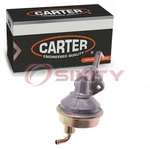Carter Mechanical Fuel Pump For 1969-1970 Pontiac Tempest 5.7L 6.6L V8 Air Ts. Fixed Price $39.53.