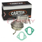 Carter Mechanical Fuel Pump For 1969-1970 Checker Deluxe 4.1L L6 Air Gj. Fixed Price $36.62.