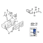 For Dodge Ram 2500 2005-2010 68003468AC Fuel Sender & Hanger Assembly. Fixed Price $668.80.