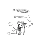 Genuine Mopar Fuel Pump/level Unit Module Kit 05183202AG. Fixed Price $323.25.