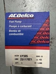 Genuine Gm Oe 25117021 Electric Fuel Pump 3.8L 92-99 Buick EP305. Fixed Price $128.98.