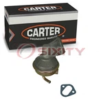 Carter Mechanical Fuel Pump For 1987-1989 Gmc R2500 6.2L V8 Air Delivery. Fixed Price $38.55.
