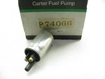 Carter P74066 Electric In-tank Fuel Pump 1984 Ford 3.8L V6 Tbi (cfi). Fixed Price $22.45.